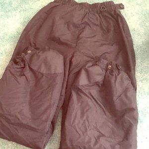 Women’s Columbia snow pants